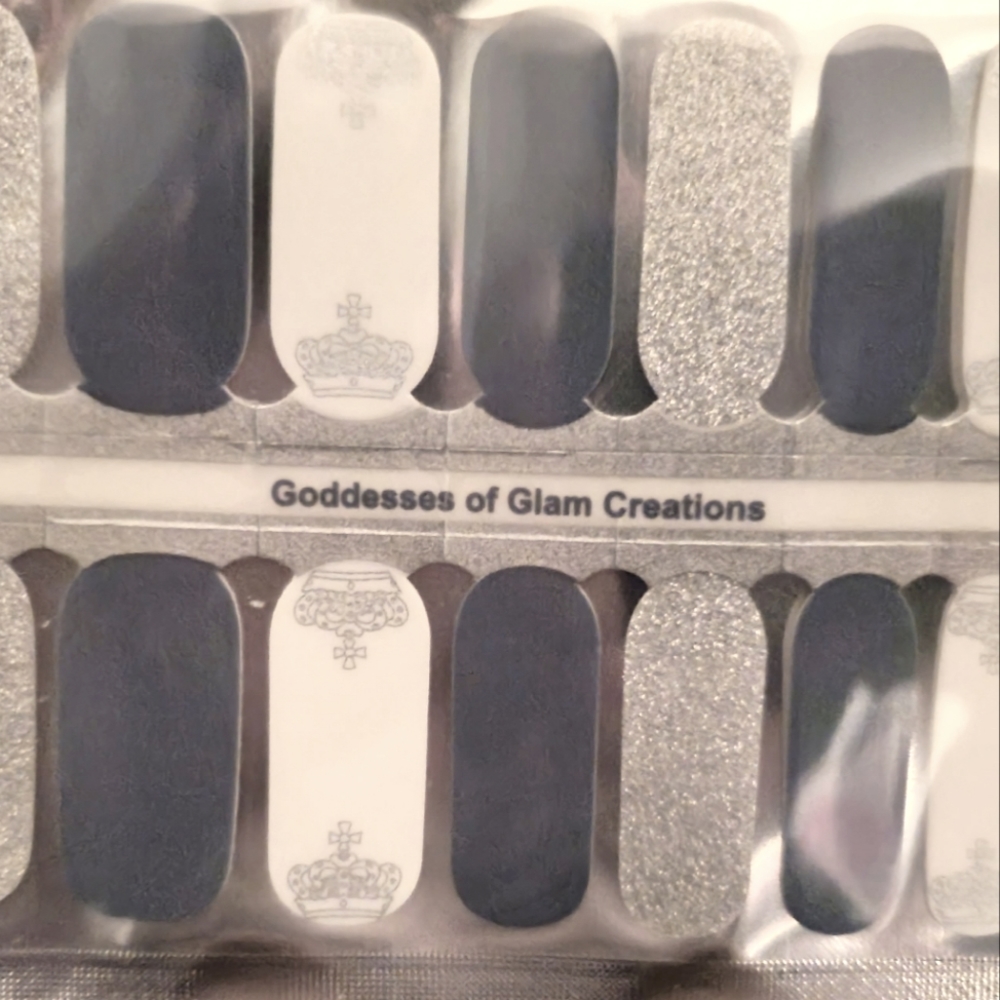 Crown Jewel- Goddess of Glam Nail Polish Wraps